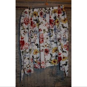 Off-the-Shoulder Floral Top